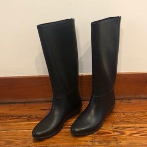 Loeffler Randall Rubber Rain Boots